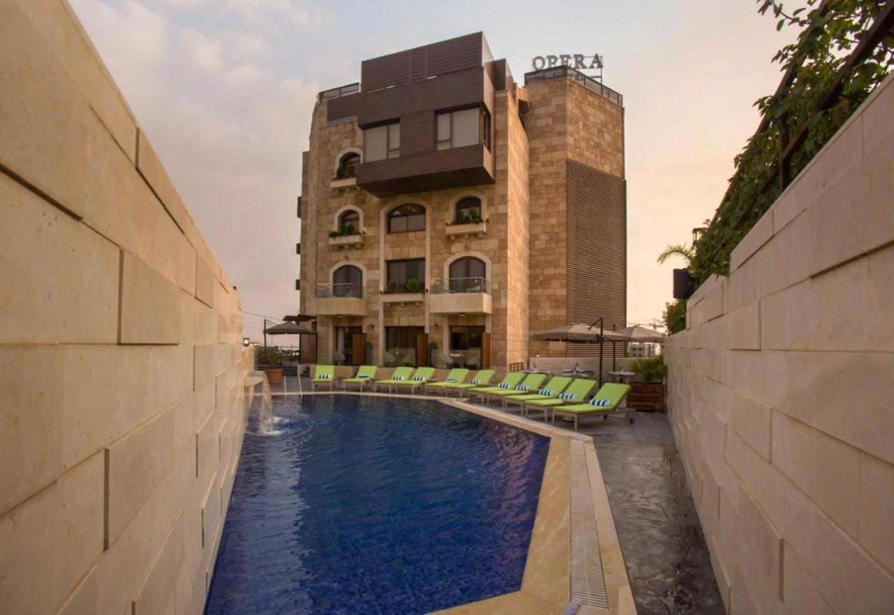 Opera Hotel Kfar Yassine Exterior foto